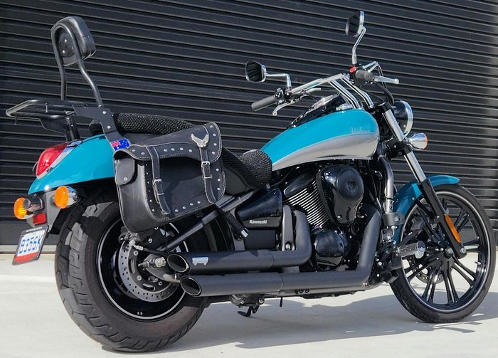 2021 Kawasaki Vulcan 900 Custom (VN900C) Vulcan Blue