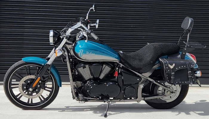 2021 Kawasaki Vulcan 900 Custom (VN900C) Vulcan Blue