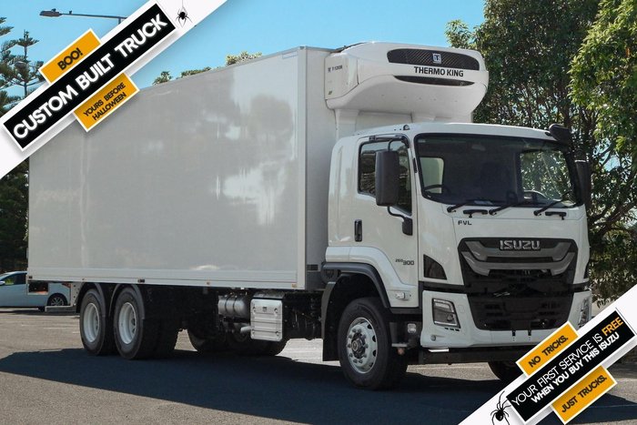 2025 Isuzu F Series