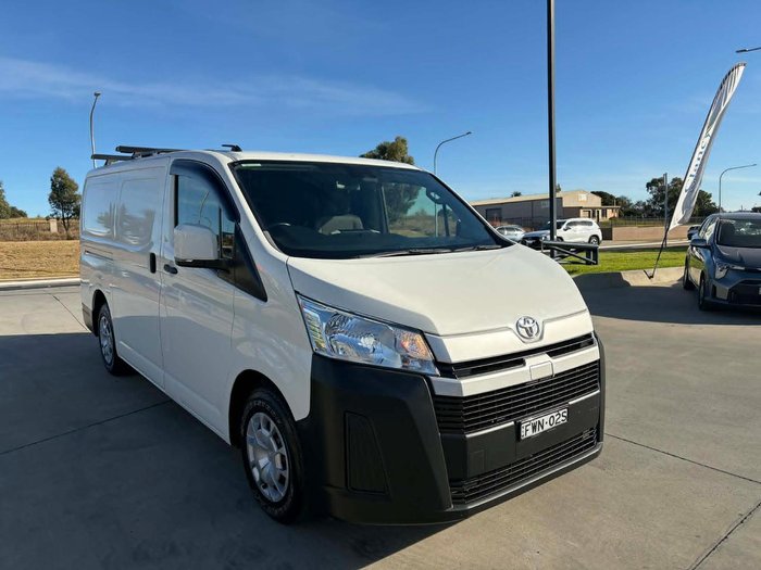 2020 Toyota Hiace