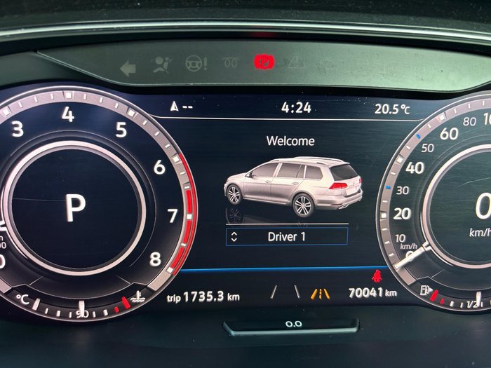 2018 Volkswagen Golf Alltrack 132TSI Premium