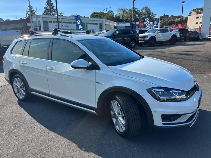 2018 Volkswagen Golf Alltrack 132TSI Premium
