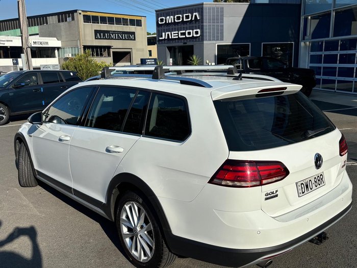 2018 Volkswagen Golf Alltrack 132TSI Premium