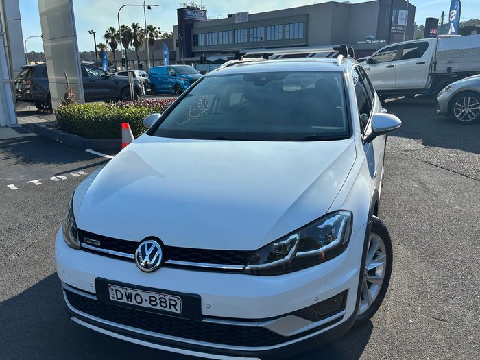 2018 Volkswagen Golf Alltrack 132TSI Premium