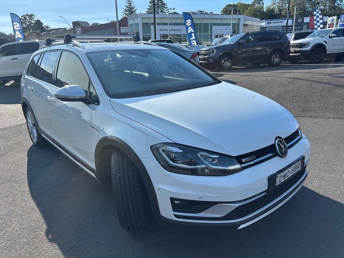 2018 Volkswagen Golf Alltrack 132TSI Premium
