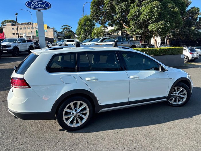 2018 Volkswagen Golf Alltrack 132TSI Premium