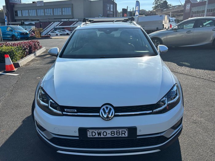 2018 Volkswagen Golf Alltrack 132TSI Premium