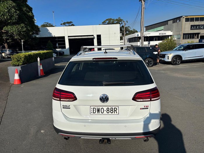 2018 Volkswagen Golf Alltrack 132TSI Premium