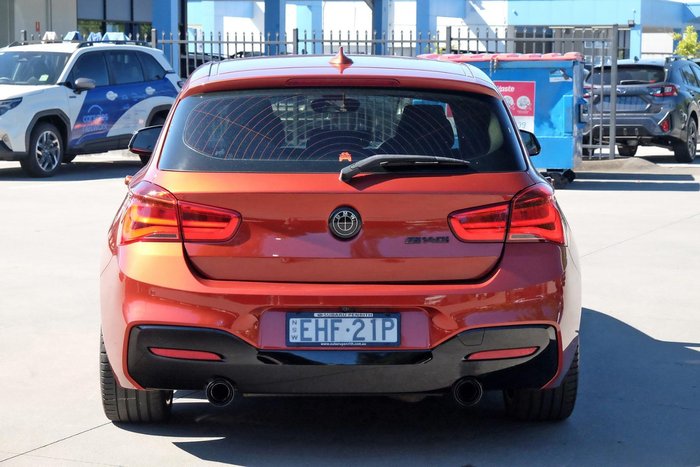 2018 BMW 1 Series M140i
