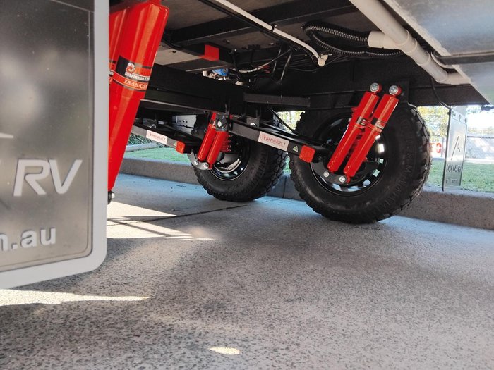 2026 Cadillac RV 20.6Ft Poseidon Royal With King Bed And Rear Triple Bunks