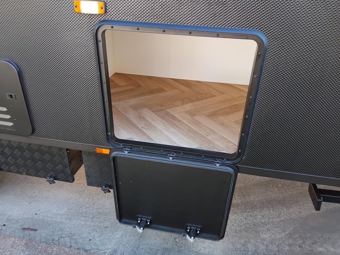 2026 Cadillac RV 20.6Ft Poseidon Royal With King Bed And Rear Triple Bunks