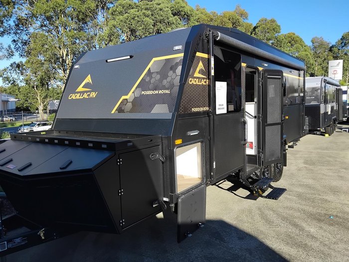 2026 Cadillac RV 20.6Ft Poseidon Royal With King Bed And Rear Triple Bunks