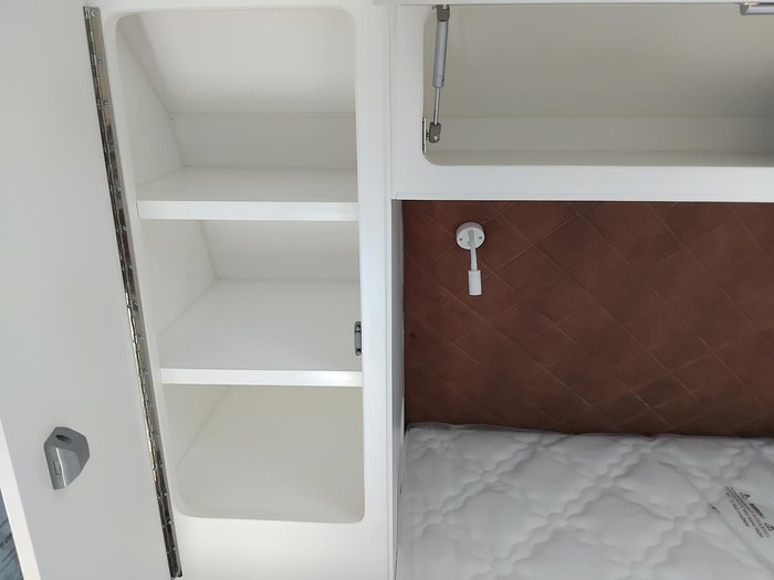 2026 Cadillac RV 20.6Ft Poseidon Royal With King Bed And Rear Triple Bunks