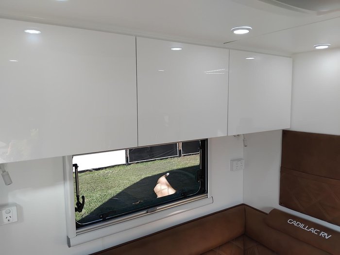 2026 Cadillac RV 20.6Ft Poseidon Royal With King Bed And Rear Triple Bunks