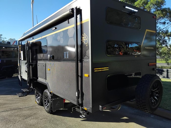 2026 Cadillac RV 20.6Ft Poseidon Royal With King Bed And Rear Triple Bunks