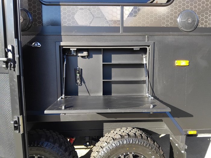 2026 Cadillac RV 20.6Ft Poseidon Royal With King Bed And Rear Triple Bunks