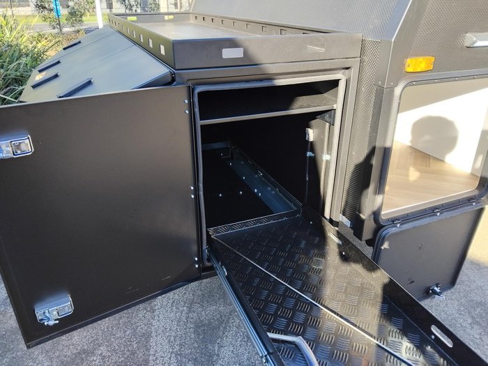 2026 Cadillac RV 20.6Ft Poseidon Royal With King Bed And Rear Triple Bunks