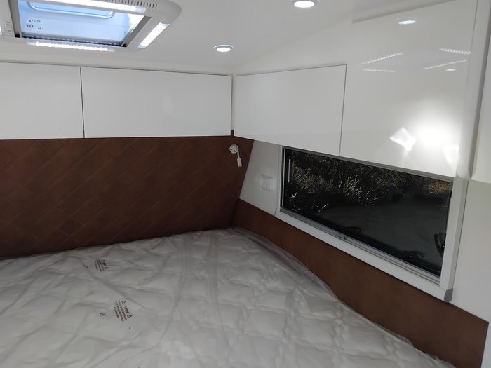 2026 Cadillac RV 20.6Ft Poseidon Royal With King Bed And Rear Triple Bunks