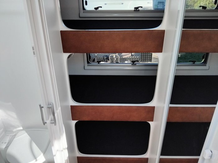 2026 Cadillac RV 20.6Ft Poseidon Royal With King Bed And Rear Triple Bunks