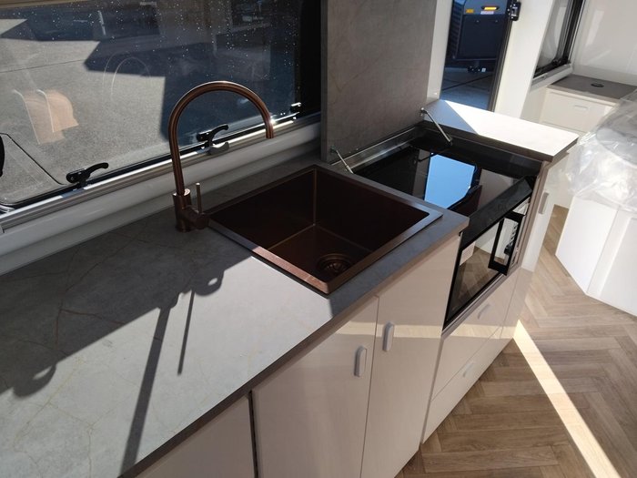 2026 Cadillac RV 20.6Ft Poseidon Royal With King Bed And Rear Triple Bunks