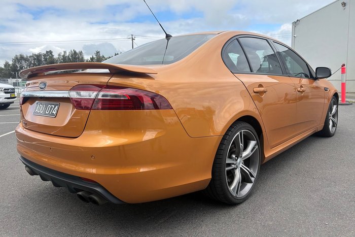 2015 Ford Falcon XR8