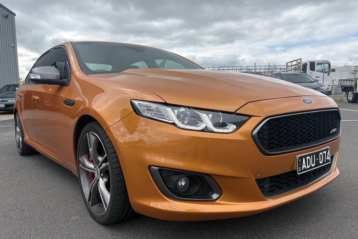 2015 Ford Falcon XR8