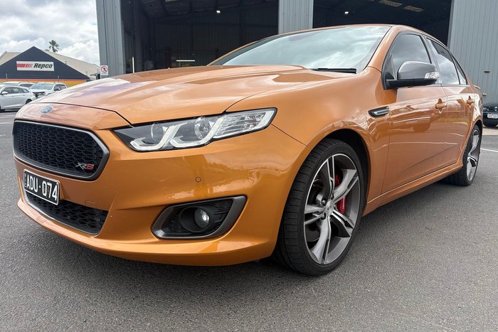 2015 Ford Falcon XR8