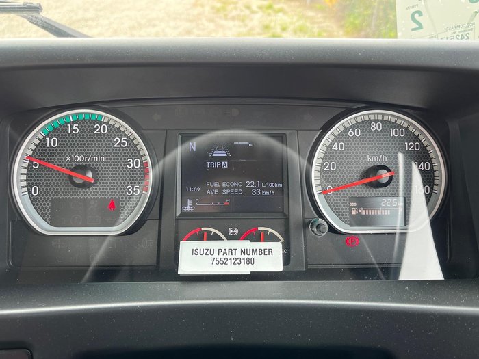 2025 Isuzu F Series FRR110-240 White