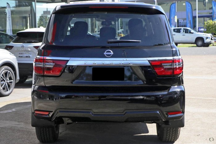2026 Nissan Patrol Ti