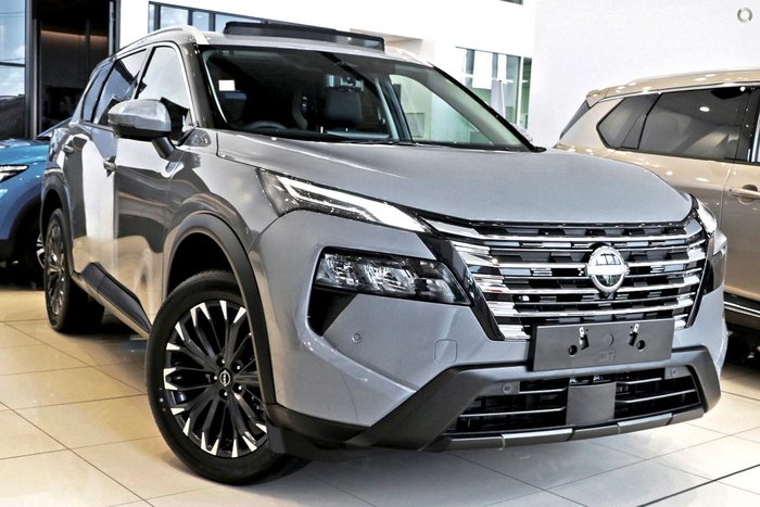 2026 Nissan X-TRAIL Ti T33 MY26 4X4 On Demand Ceramic Grey