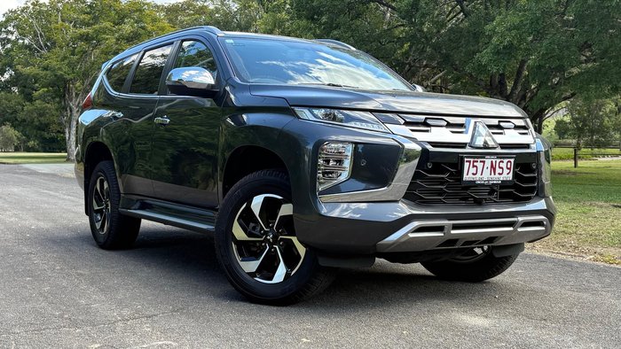 2025 Mitsubishi Pajero Sport Exceed