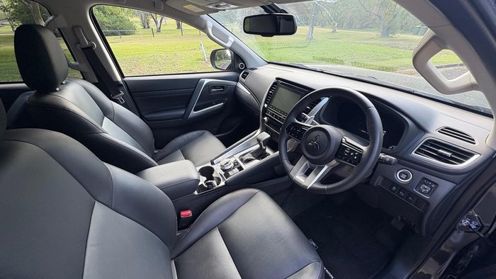 2025 Mitsubishi Pajero Sport Exceed