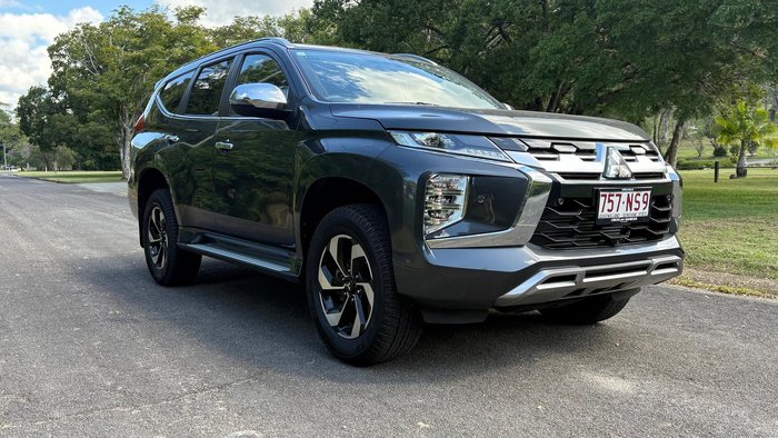 2025 Mitsubishi Pajero Sport Exceed