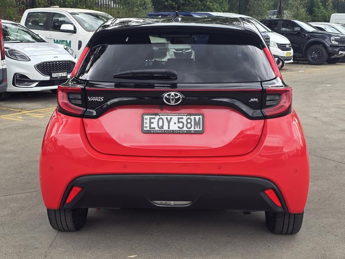 2021 Toyota Yaris ZR