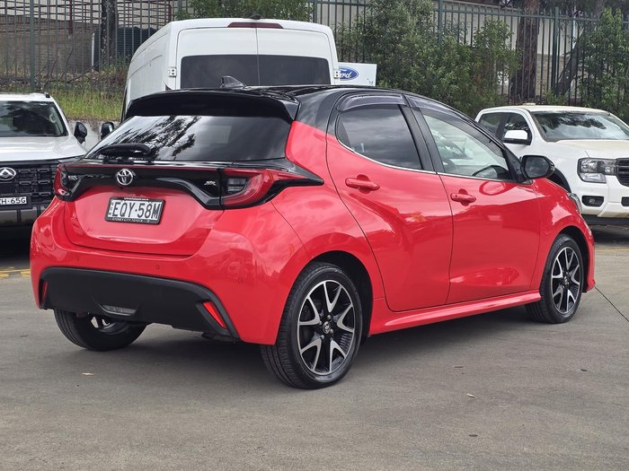 2021 Toyota Yaris ZR