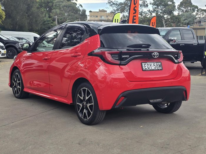 2021 Toyota Yaris ZR