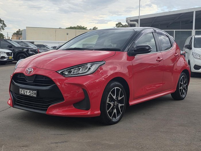 2021 Toyota Yaris ZR