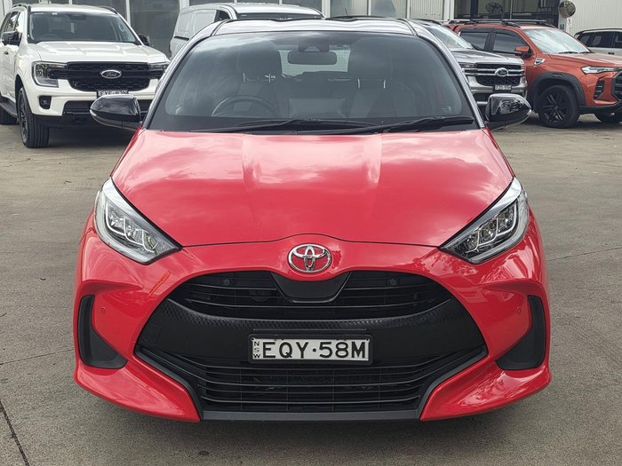 2021 Toyota Yaris ZR