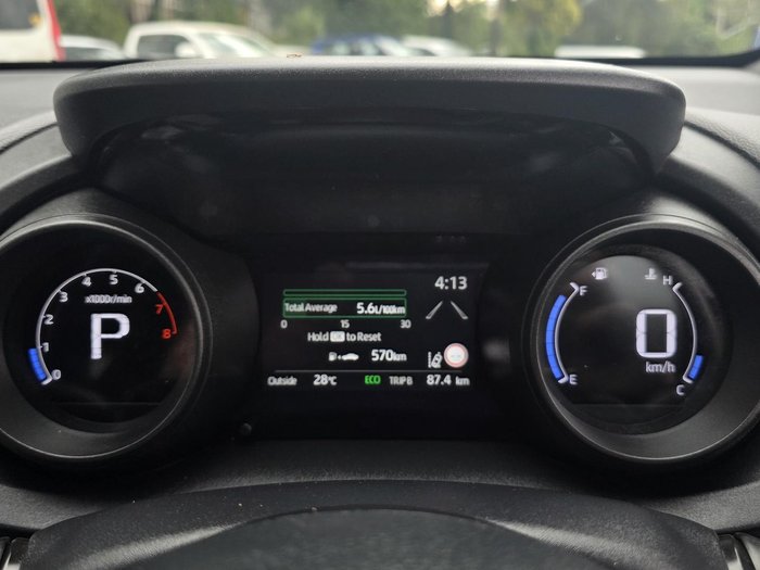 2021 Toyota Yaris ZR