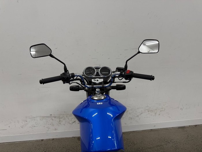 2021 Honda CB125E Blue