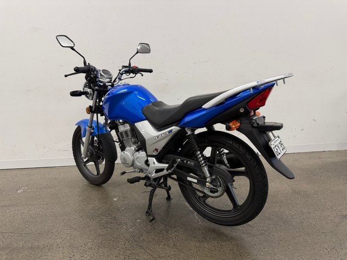 2021 Honda CB125E Blue