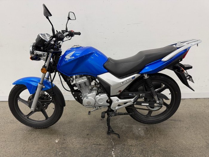 2021 Honda CB125E Blue