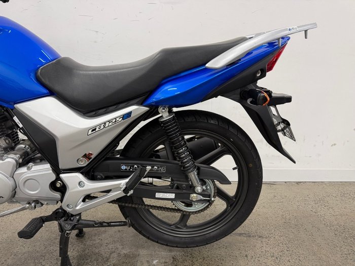 2021 Honda CB125E Blue