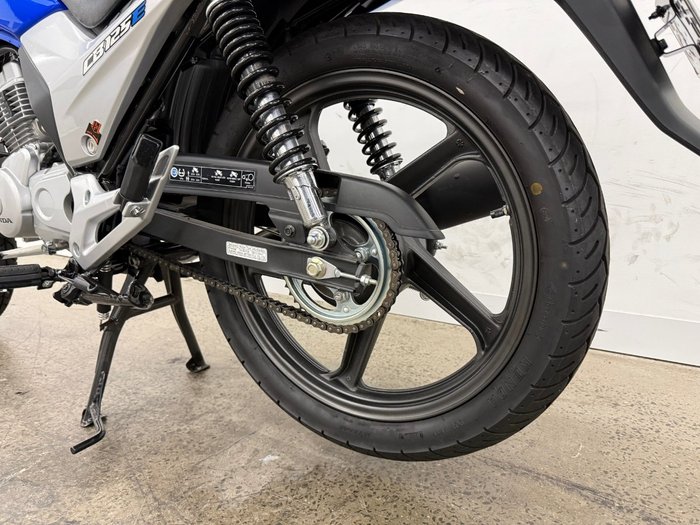 2021 Honda CB125E Blue