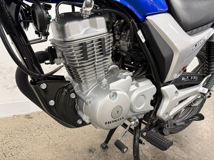 2021 Honda CB125E Blue