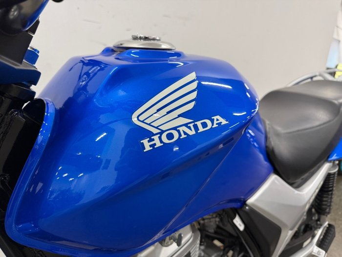 2021 Honda CB125E Blue