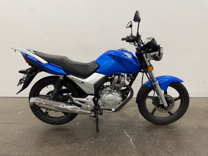 2021 Honda CB125E Blue