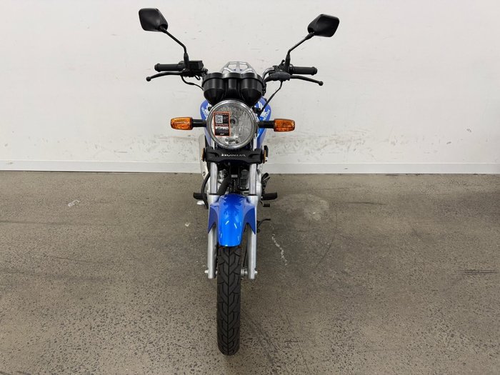2021 Honda CB125E Blue