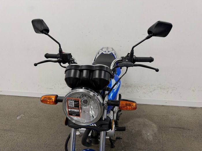 2021 Honda CB125E Blue