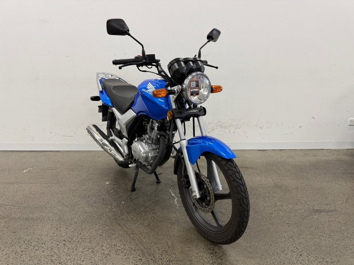 2021 Honda CB125E Blue